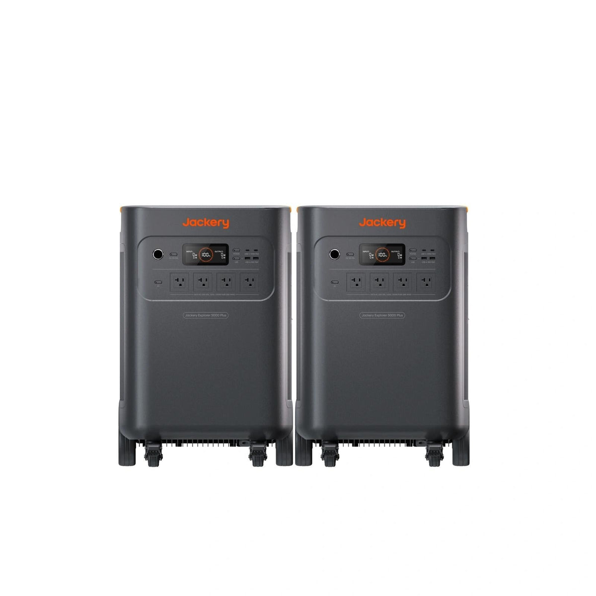 Jackery Explorer 5000 Plus Double Kit (10kWh) - Energize Trek