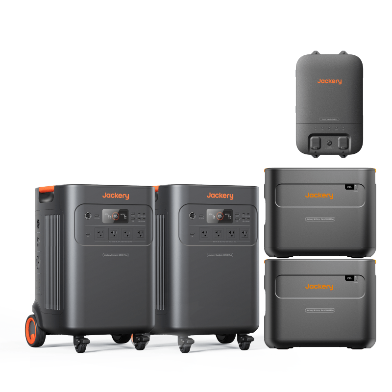 Jackery Explorer 5000 Plus - Energize Trek