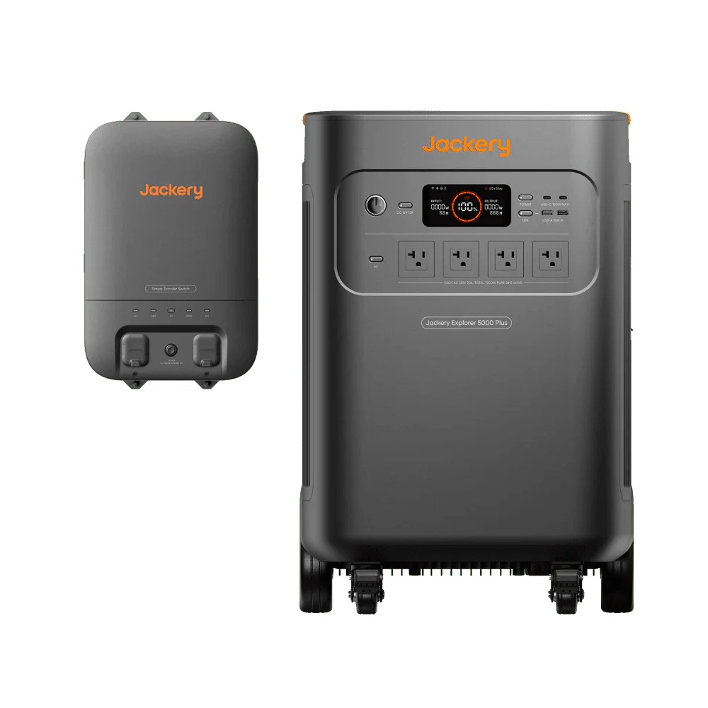 Jackery Explorer 5000 Plus - Energize Trek