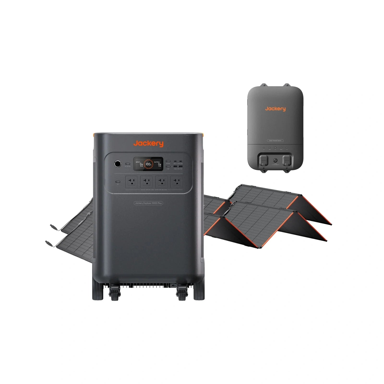 Jackery Explorer 5000 Plus - Energize Trek