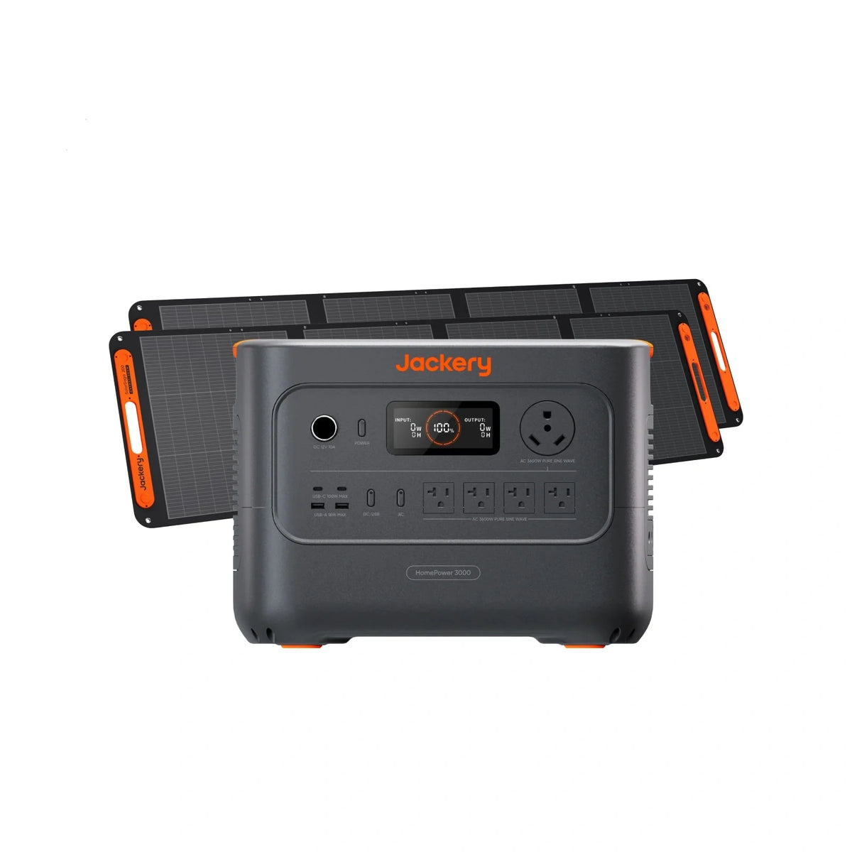 Jackery HomePower 3000 - Energize Trek