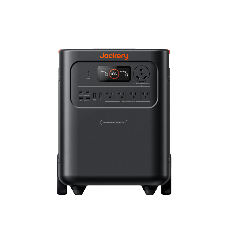 Jackery HomePower 3600 Plus - Energize Trek