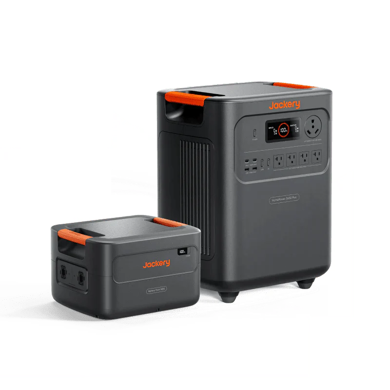 Jackery HomePower 3600 Plus - Energize Trek