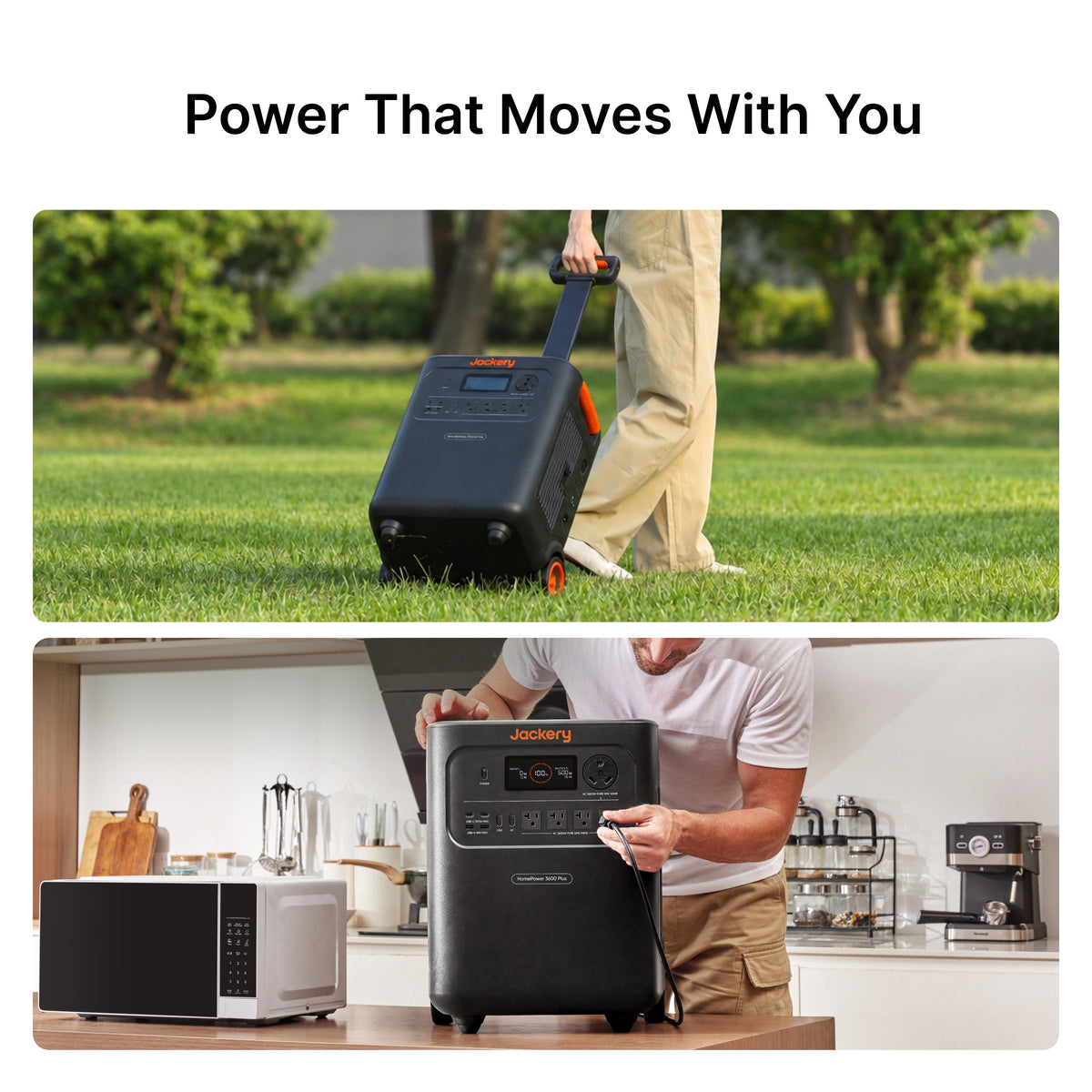 Jackery HomePower 3600 Plus - Energize Trek