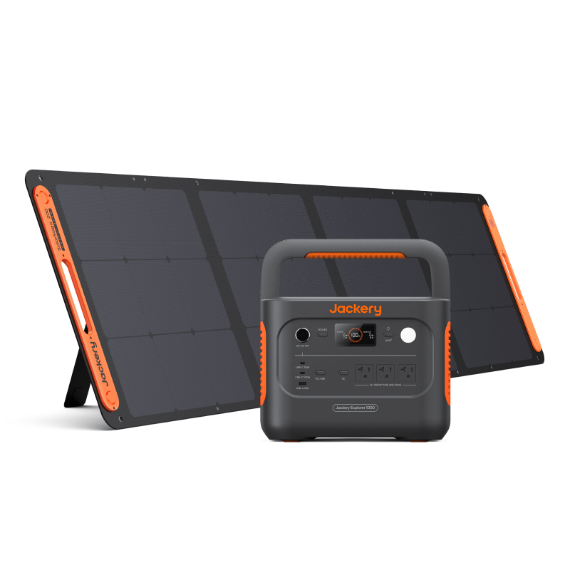 Jackery Portable Power Station Explorer 1000 - Energize Trek