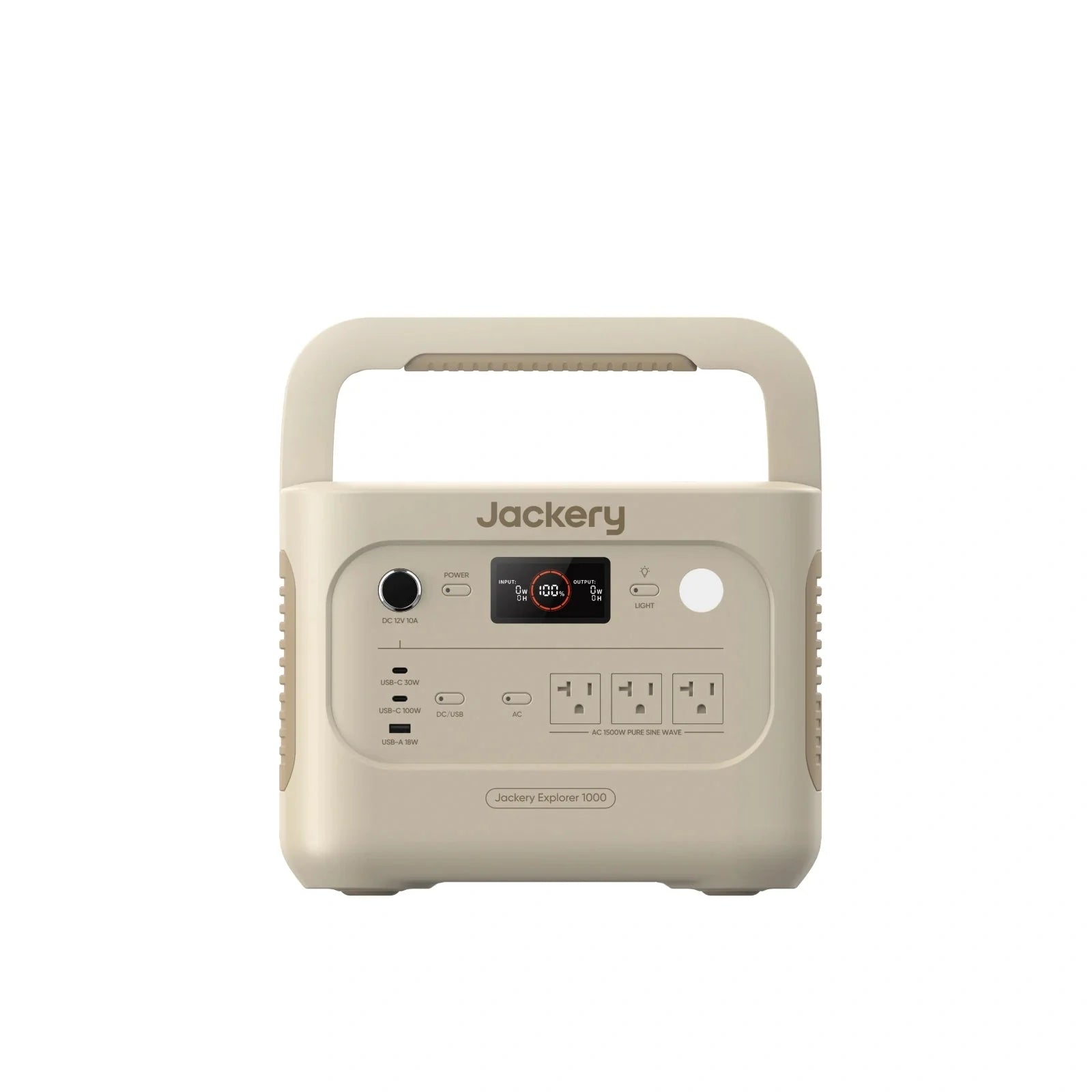 Jackery Portable Power Station Explorer 1000 v2 - Energize Trek