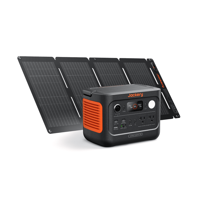 Jackery Portable Power Station Explorer 300 v2 - Energize Trek