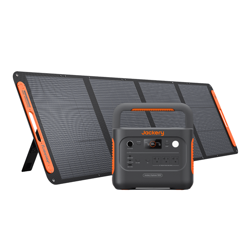 Jackery Solar Generator 1000 v2 - Energize Trek