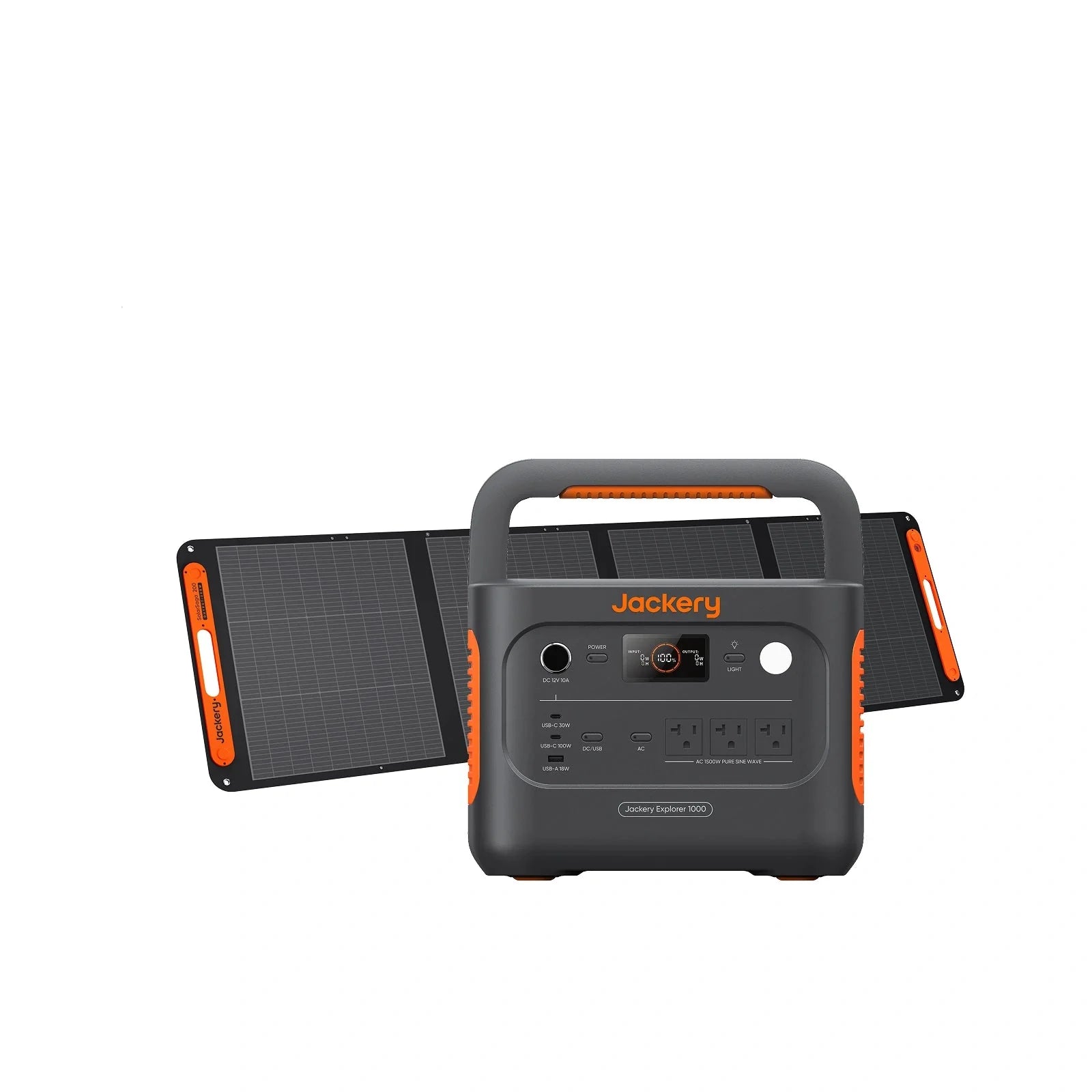 Jackery Solar Generator 1000 v2 - Energize Trek