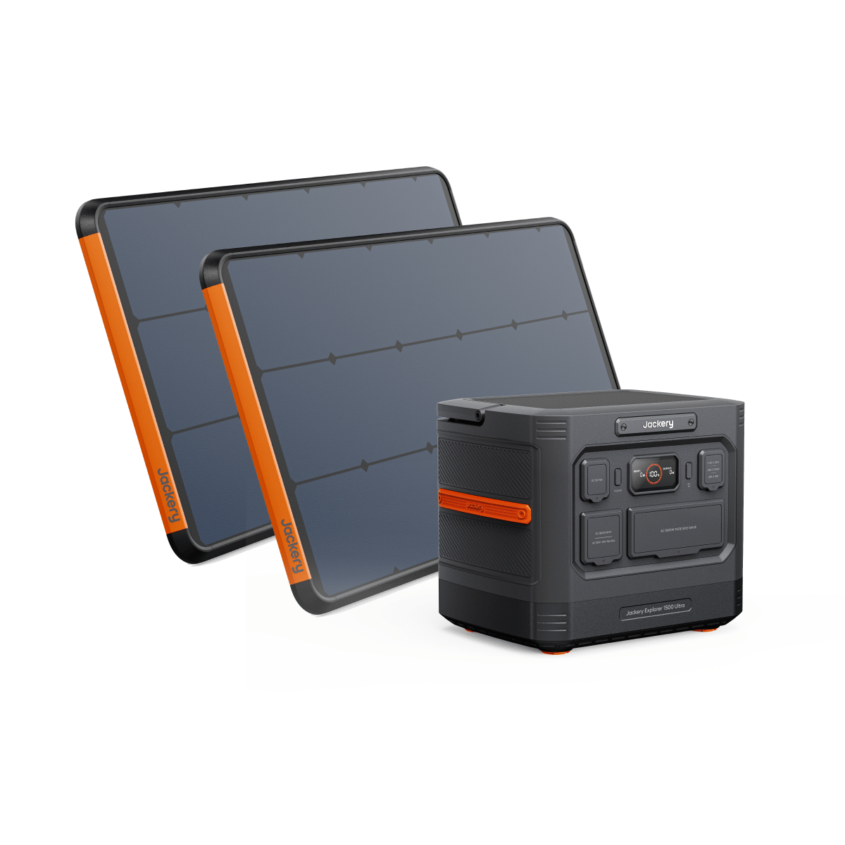 Jackery Solar Generator 1500 Ultra - Energize Trek