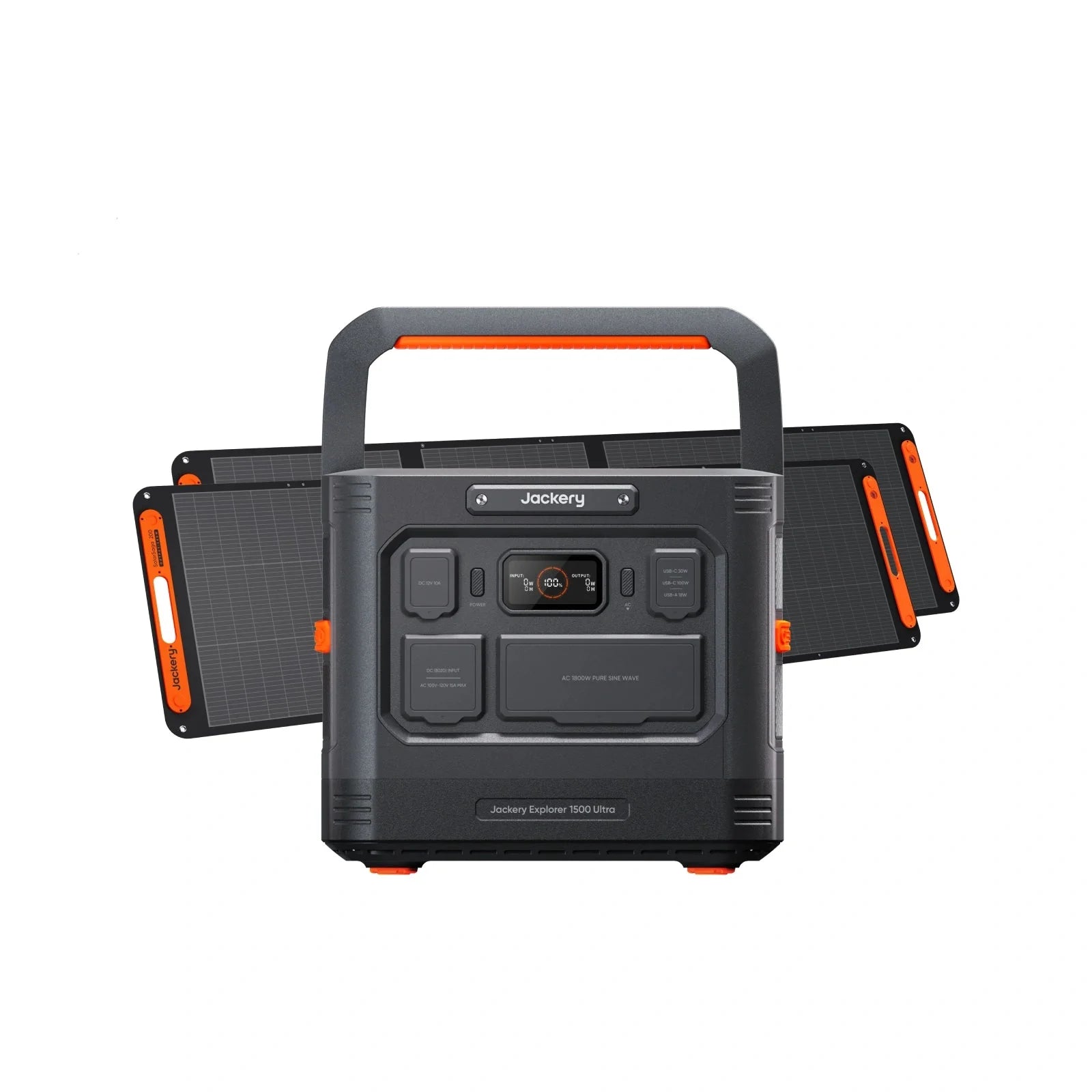 Jackery Solar Generator 1500 Ultra - Energize Trek
