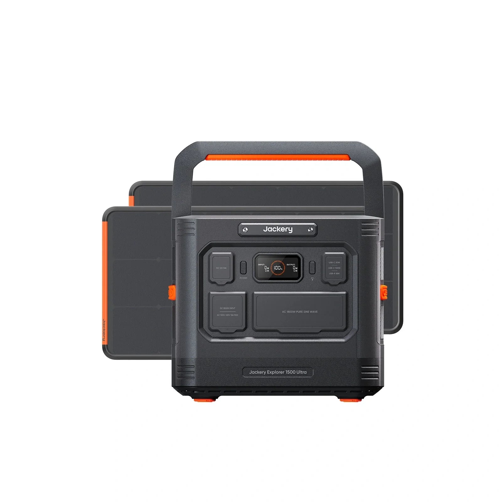 Jackery Solar Generator 1500 Ultra - Energize Trek