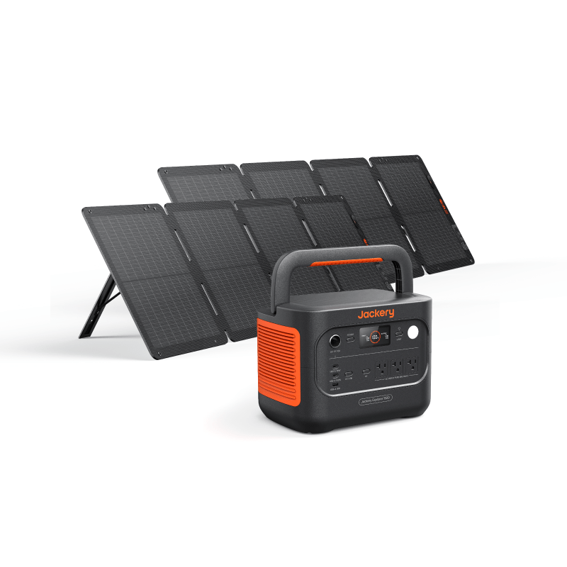 Jackery Solar Generator 1500 v2 - Energize Trek