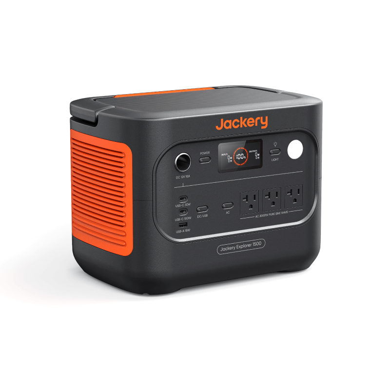 Jackery Solar Generator 1500 v2 - Energize Trek