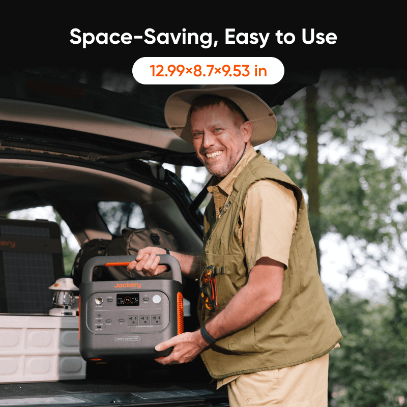 Jackery Solar Generator 1500 v2 - Energize Trek