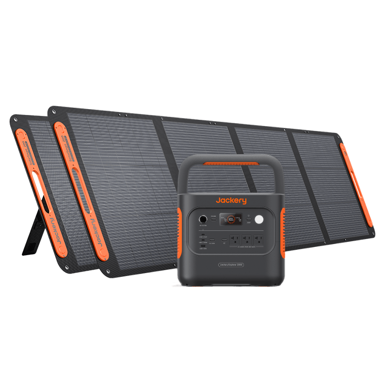 Jackery Solar Generator 2000 v2 - Energize Trek