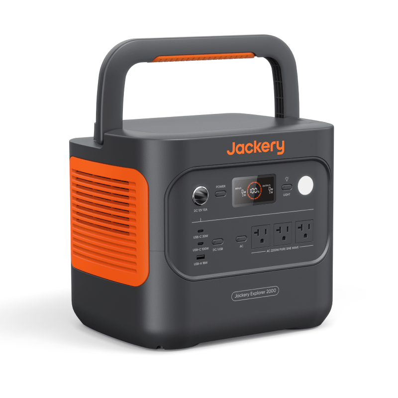 Jackery Solar Generator 2000 v2 - Energize Trek