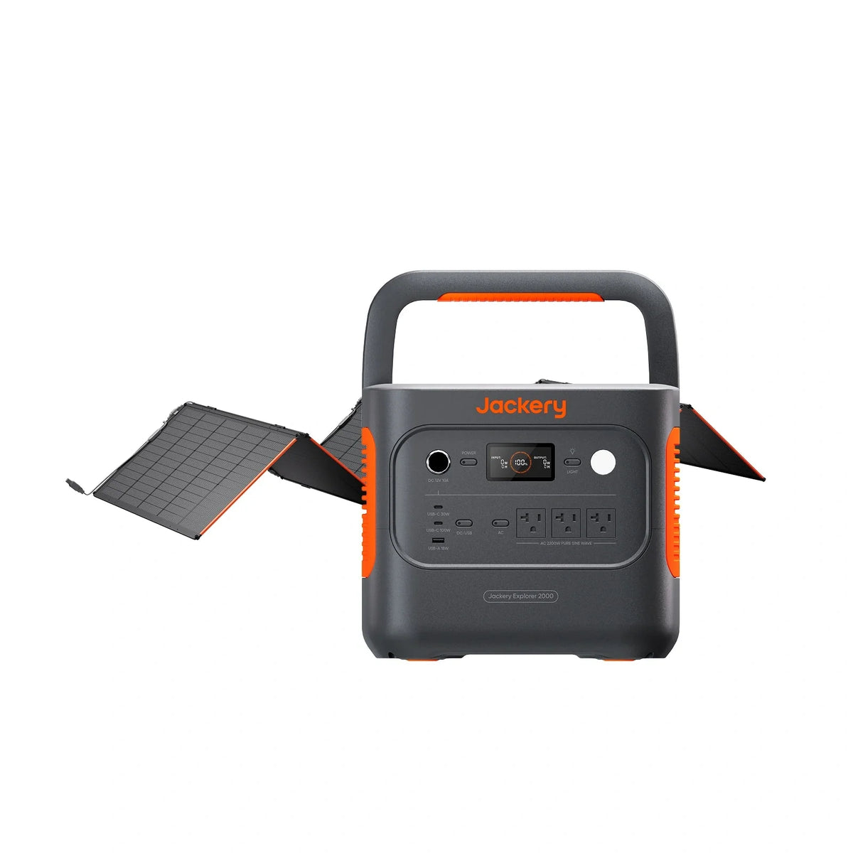 Jackery Solar Generator 2000 v2 - Energize Trek