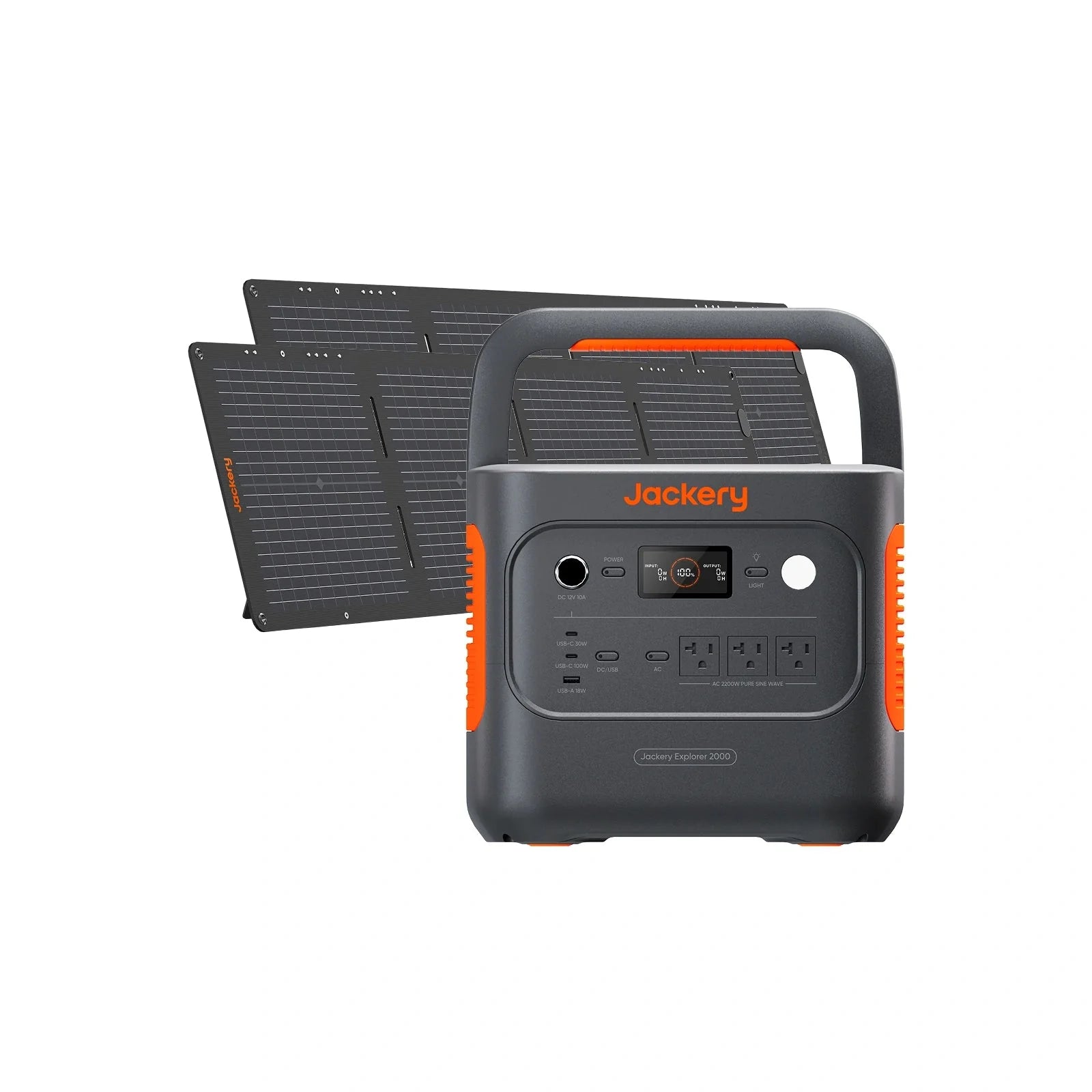 Jackery Solar Generator 2000 v2 - Energize Trek