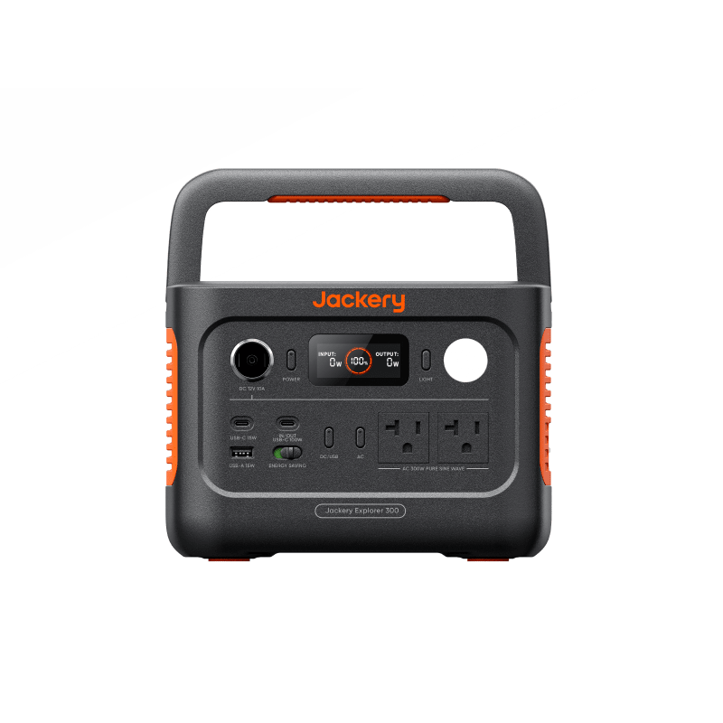 Jackery Solar Generator 300 v2 - Energize Trek