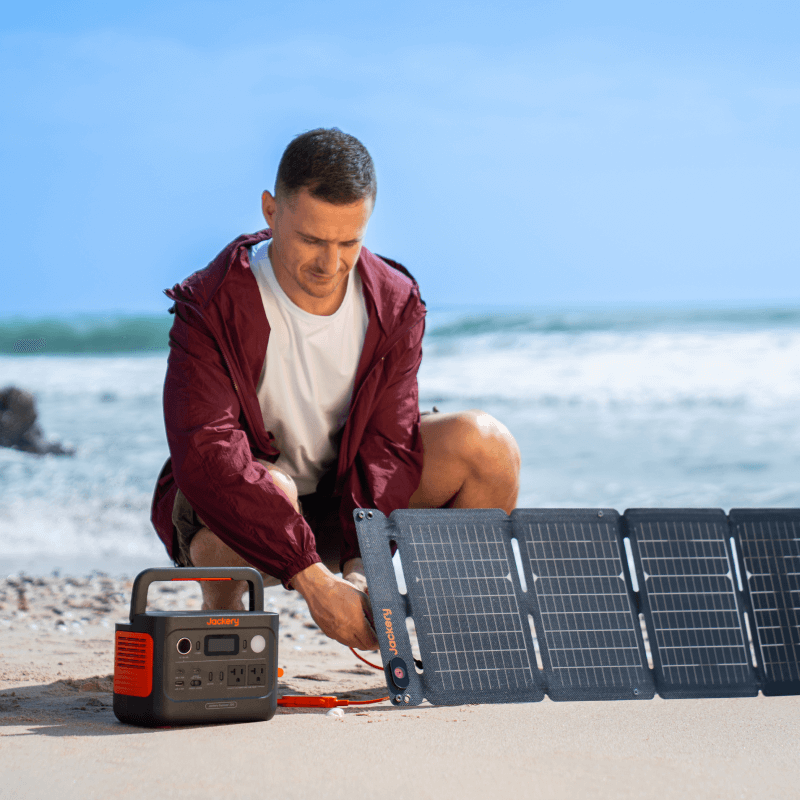 Jackery Solar Generator 300 v2 - Energize Trek