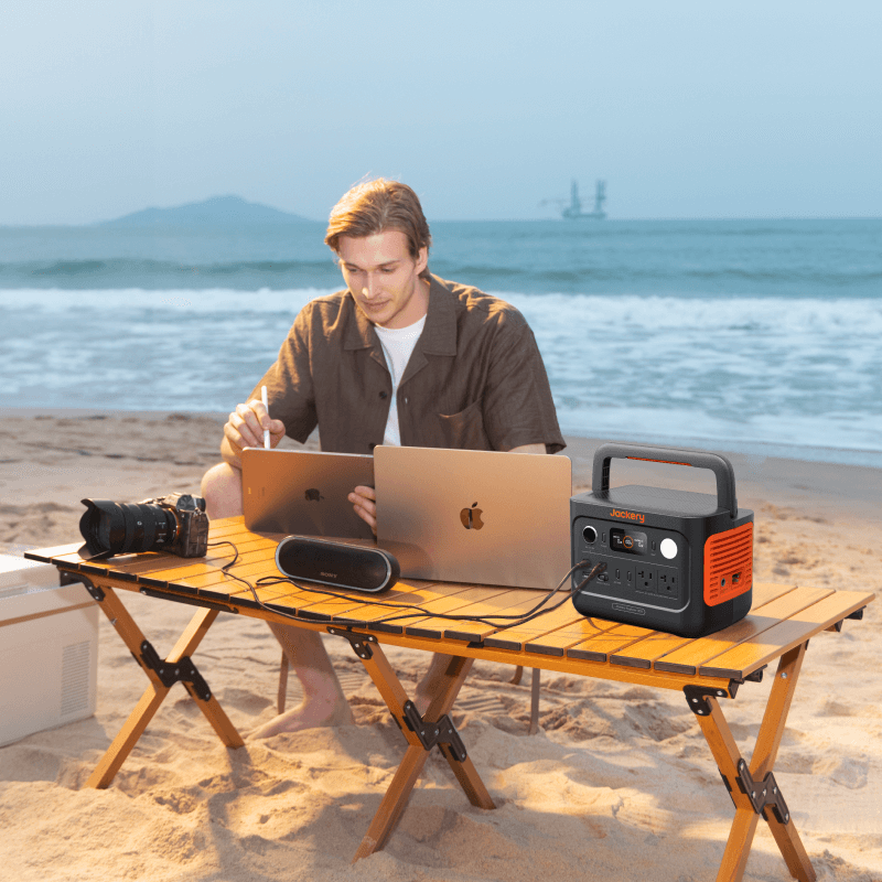 Jackery Solar Generator 300 v2 - Energize Trek