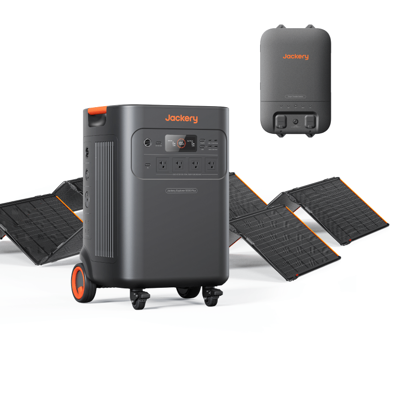 Jackery Solar Generator 5000 Plus - Energize Trek