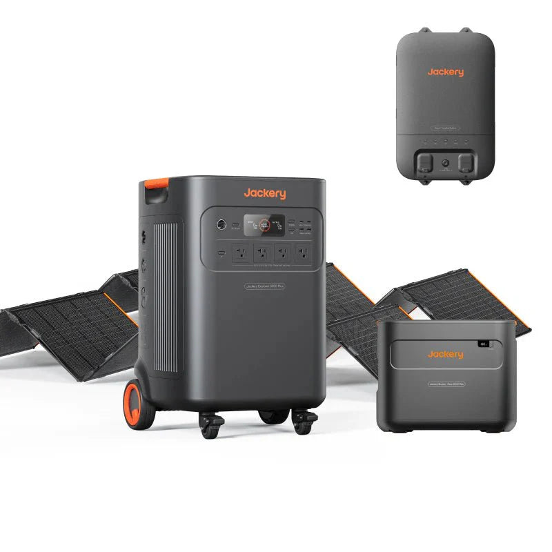 Jackery Solar Generator 5000 Plus - Energize Trek