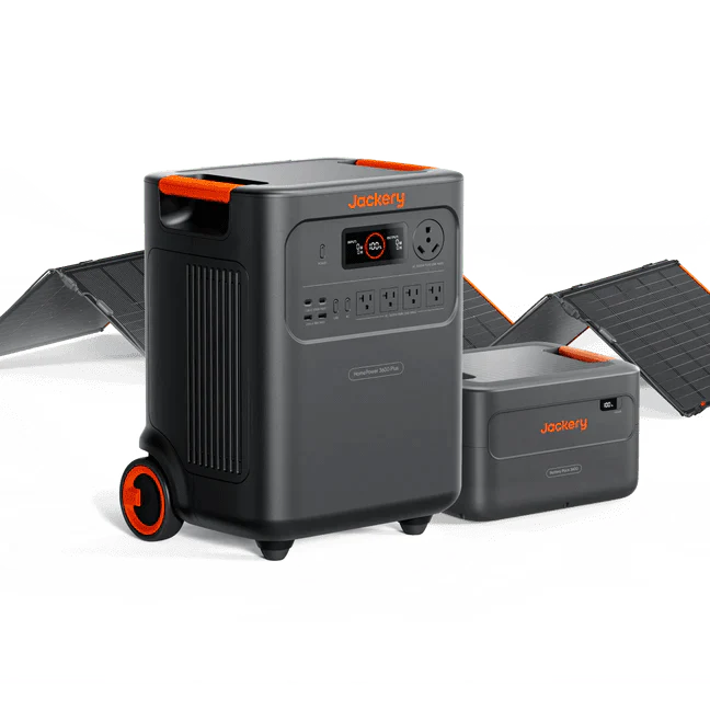Jackery Solar Generator HomePower 3600 Plus - Energize Trek
