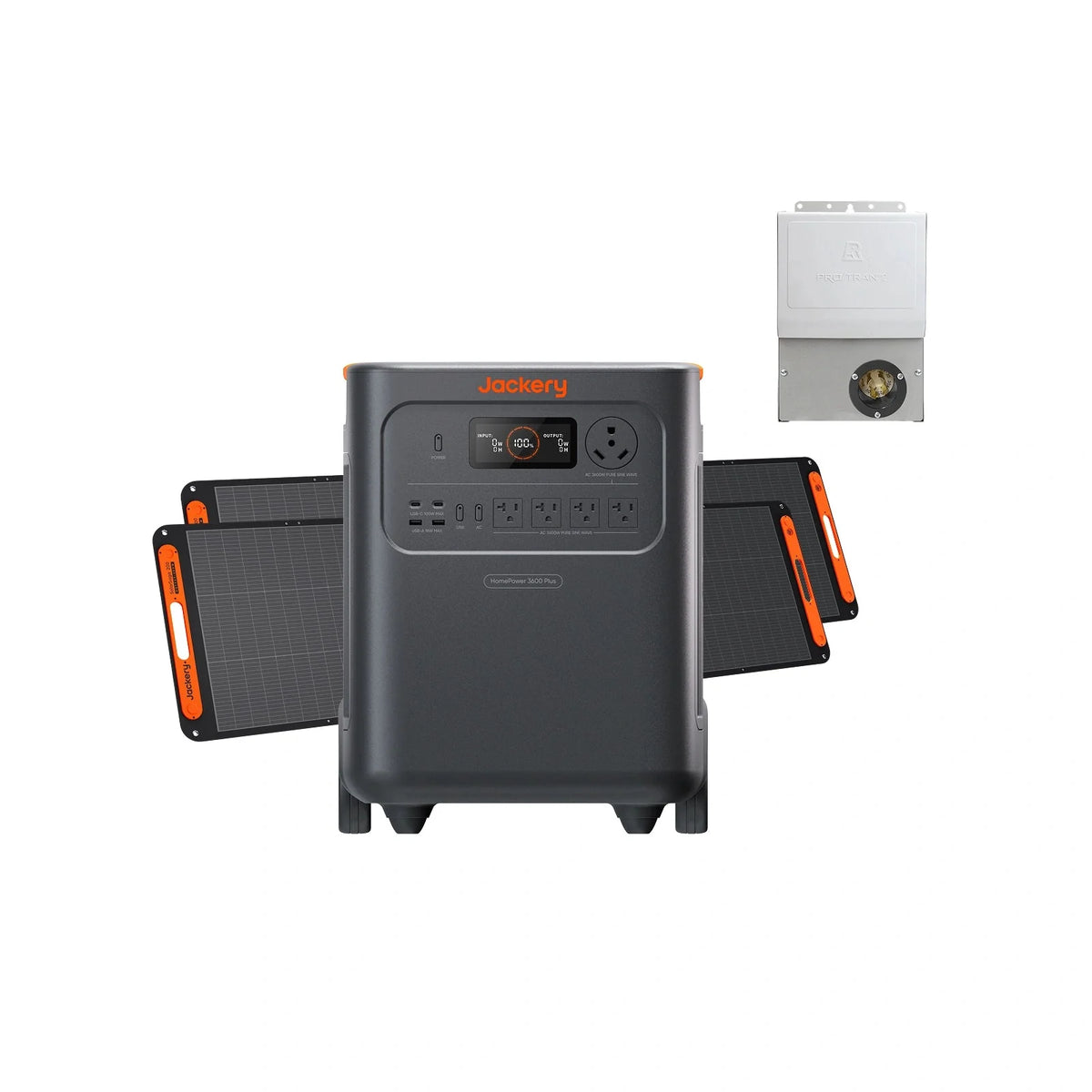 Jackery Solar Generator HomePower 3600 Plus - Energize Trek