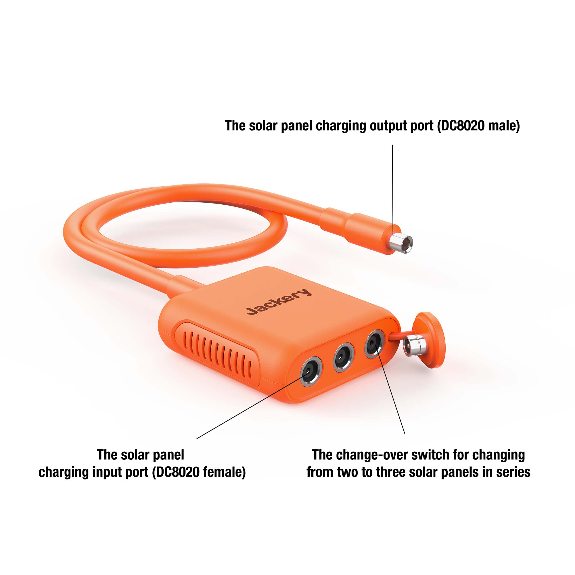 Jackery Solar Panel Connector - Energize Trek