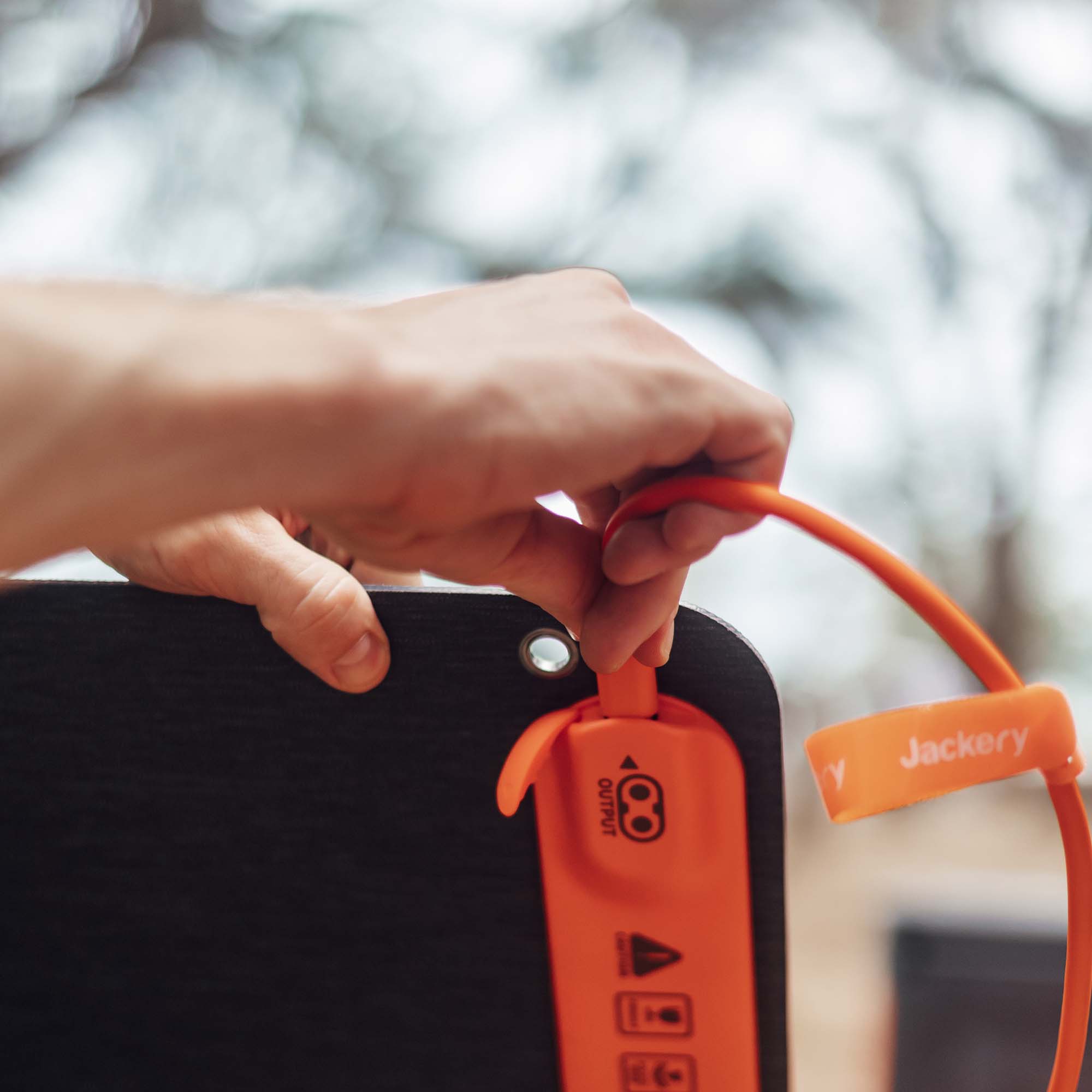 Jackery Solar Panel Connector - Energize Trek