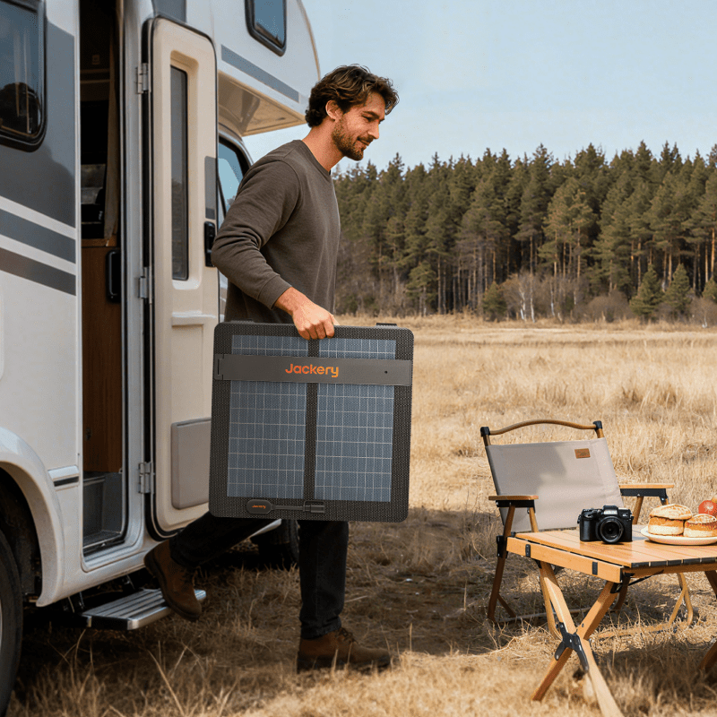 Jackery SolarSaga 100 Air - Energize Trek