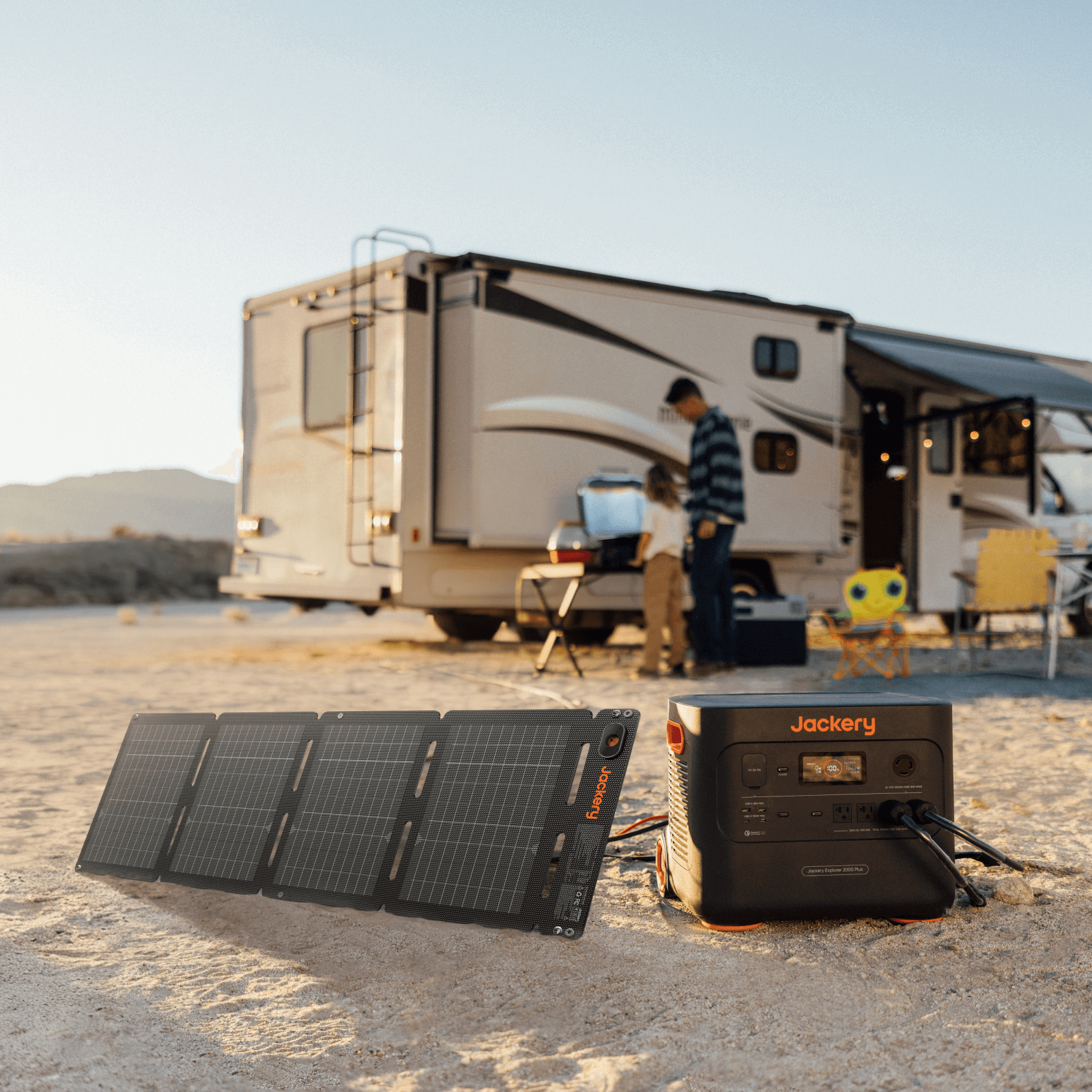 Jackery SolarSaga 40 Air - Energize Trek