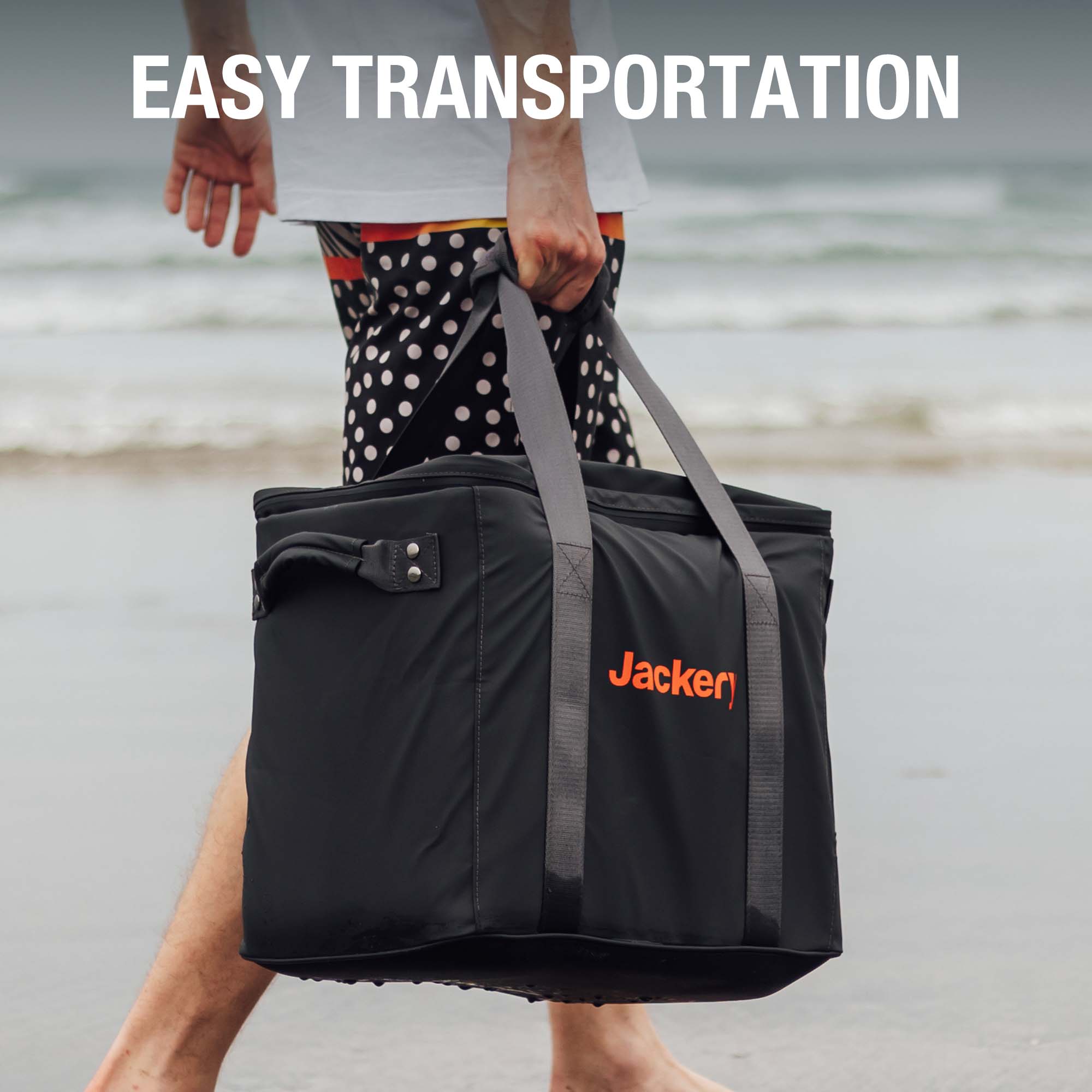 Jackery Upgraded Carrying Case (L) - Energize Trek