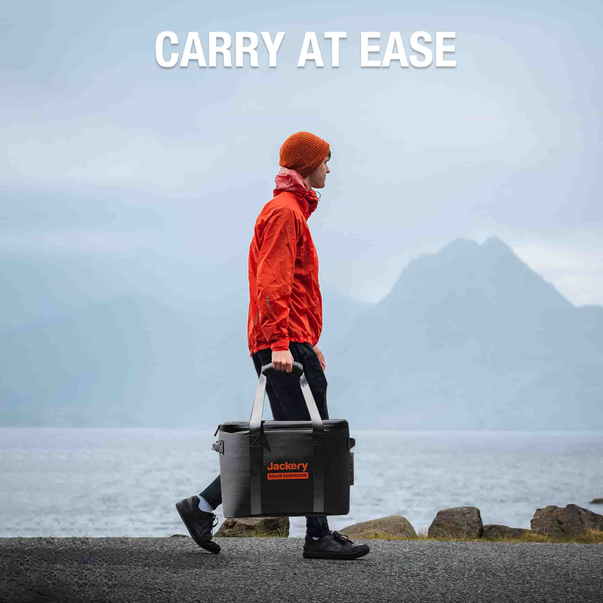Jackery Upgraded Carrying Case (M) - Energize Trek