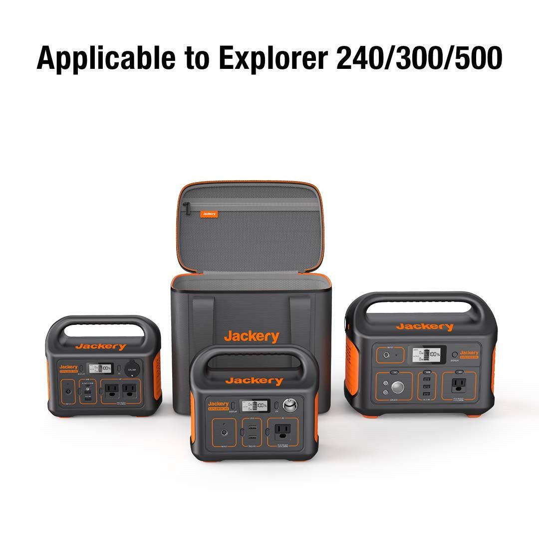 Jackery Upgraded Carrying Case (S) - Energize Trek