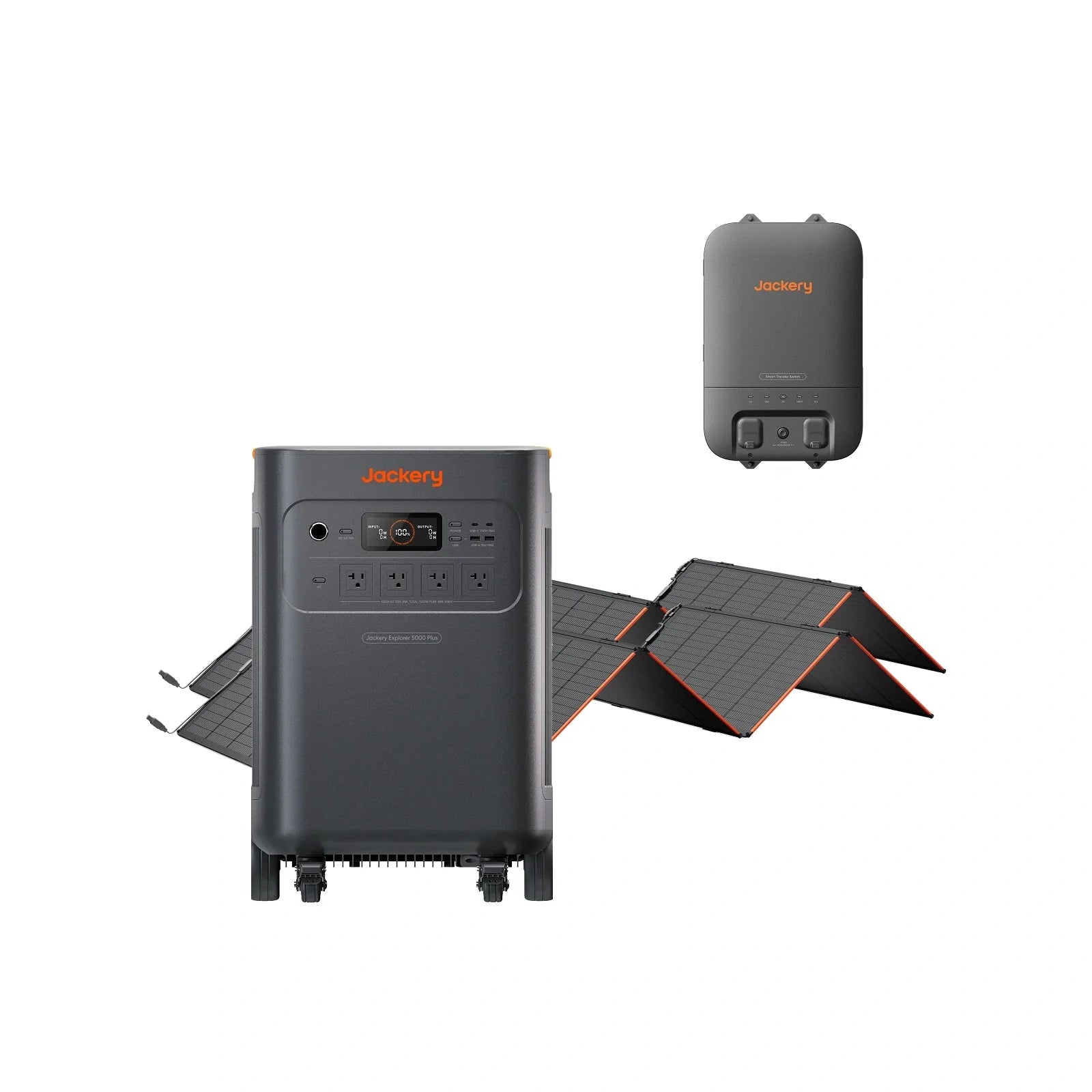 Jackery Whole-Home Backup Kit 5000 Plus (20kWh) - Energize Trek