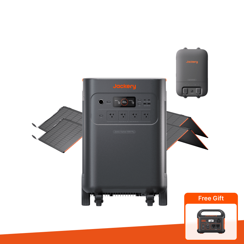 Jackery Whole-Home Backup Kit 5000 Plus (20kWh) - Energize Trek