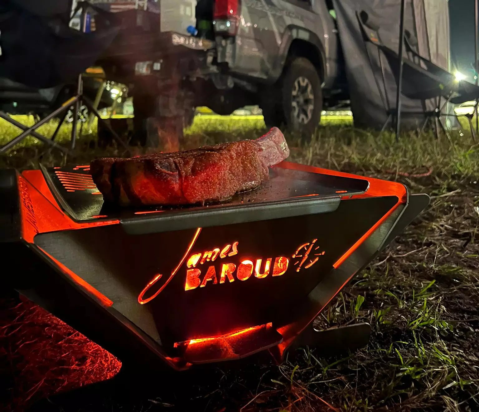 James Baroud Barbecue - Energize Trek