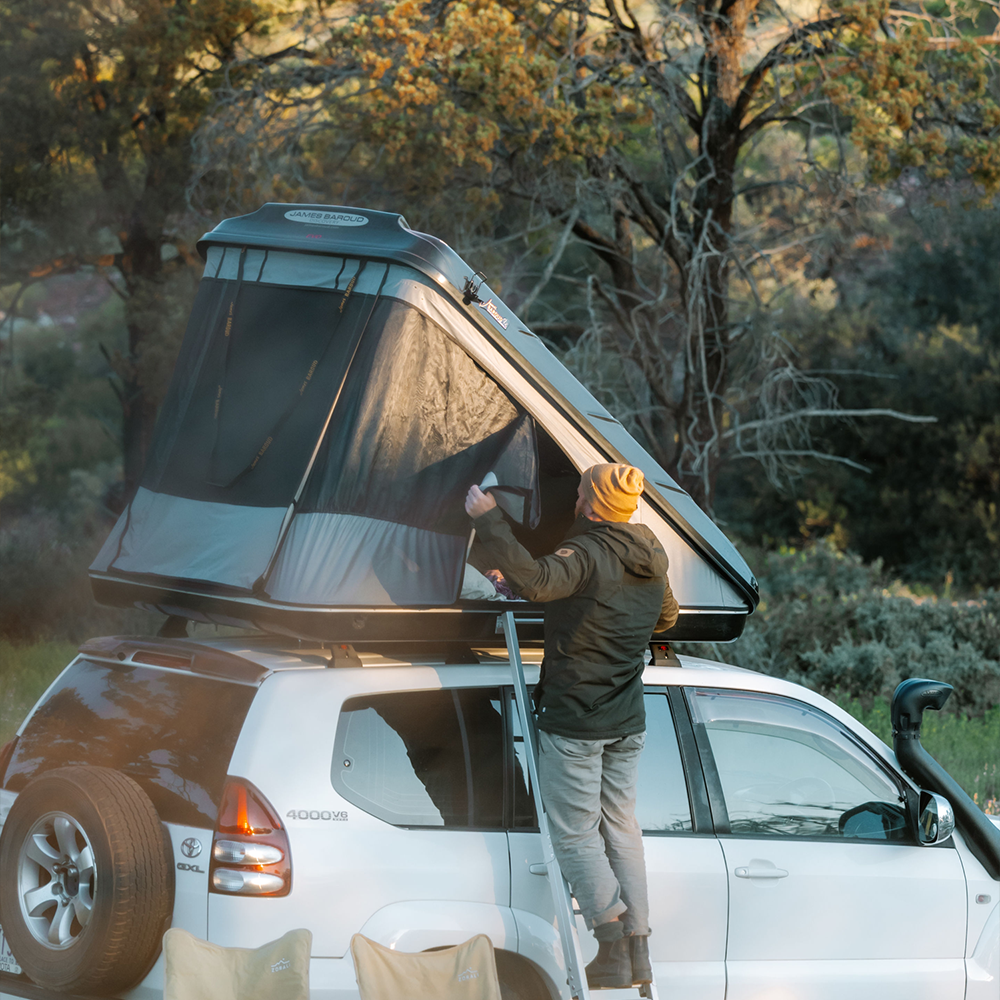 James Baroud DISCOVERY Rooftop Tent - Energize Trek