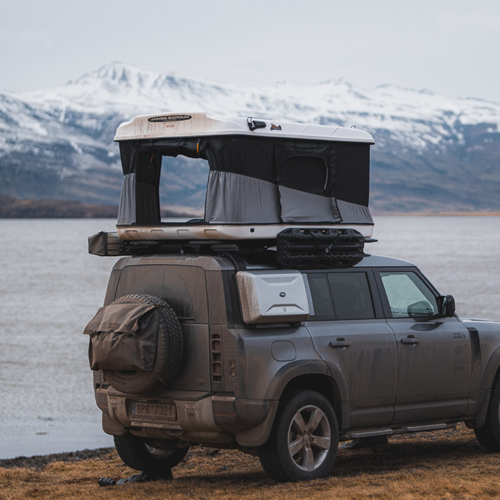 James Baroud EVASION Rooftop Tent - Energize Trek
