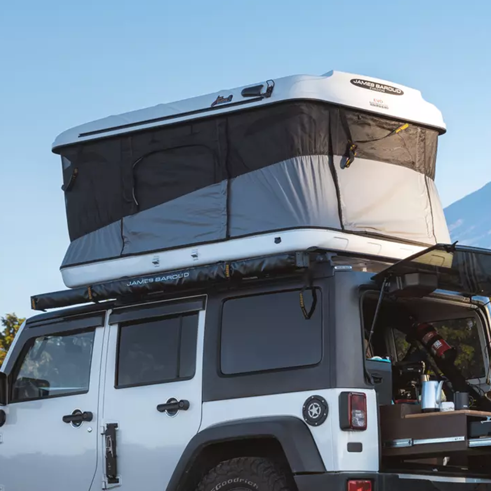 James Baroud EVASION Rooftop Tent - Energize Trek