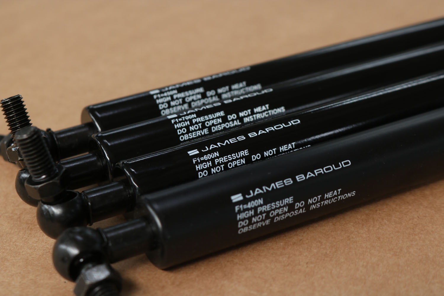 James Baroud Gas Struts - Energize Trek