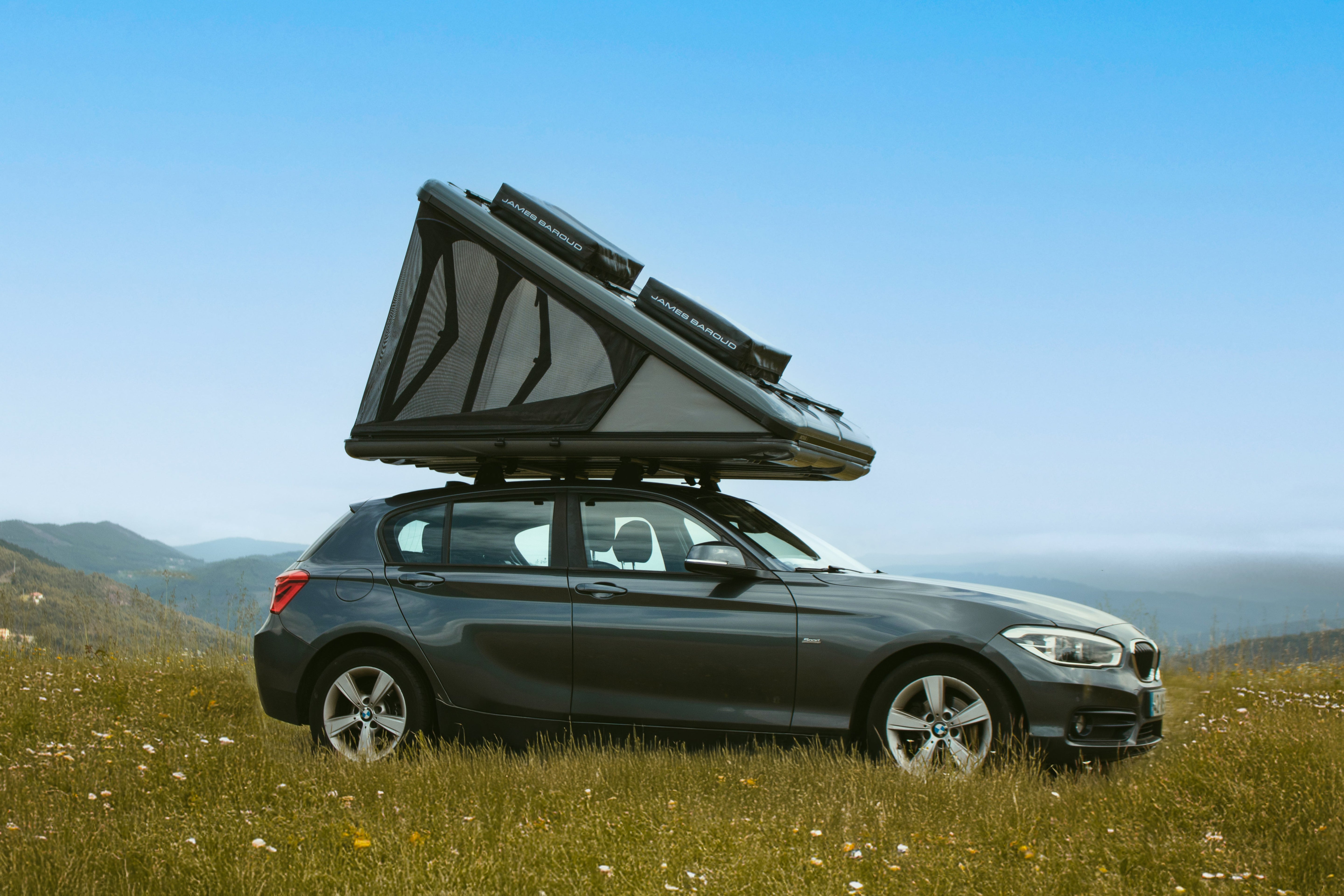 James Baroud NOVA Rooftop Tent - Energize Trek