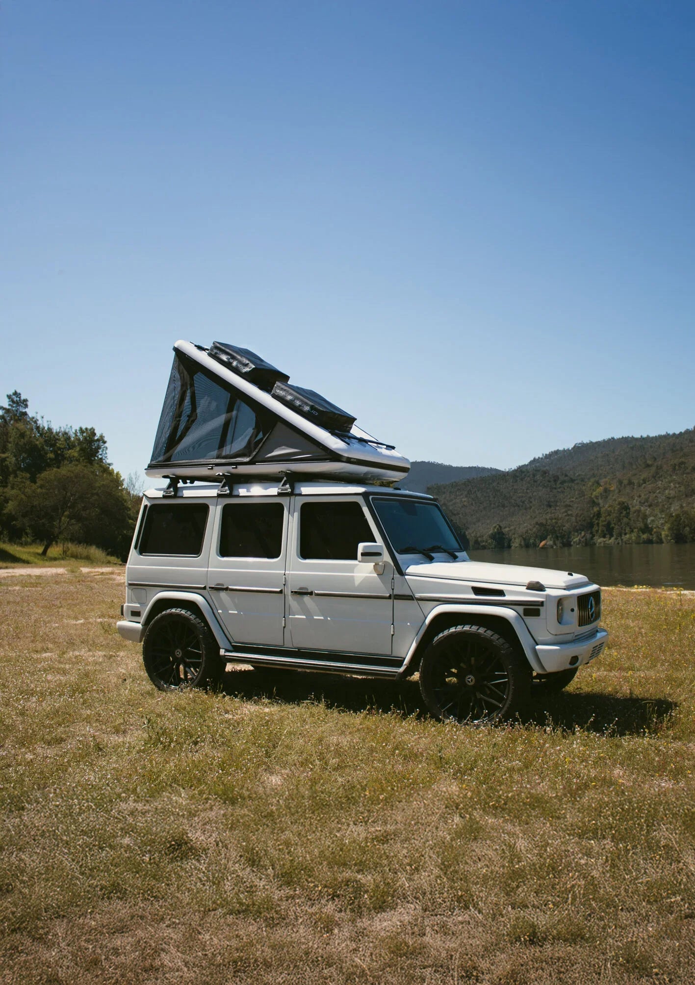 James Baroud NOVA Rooftop Tent - Energize Trek