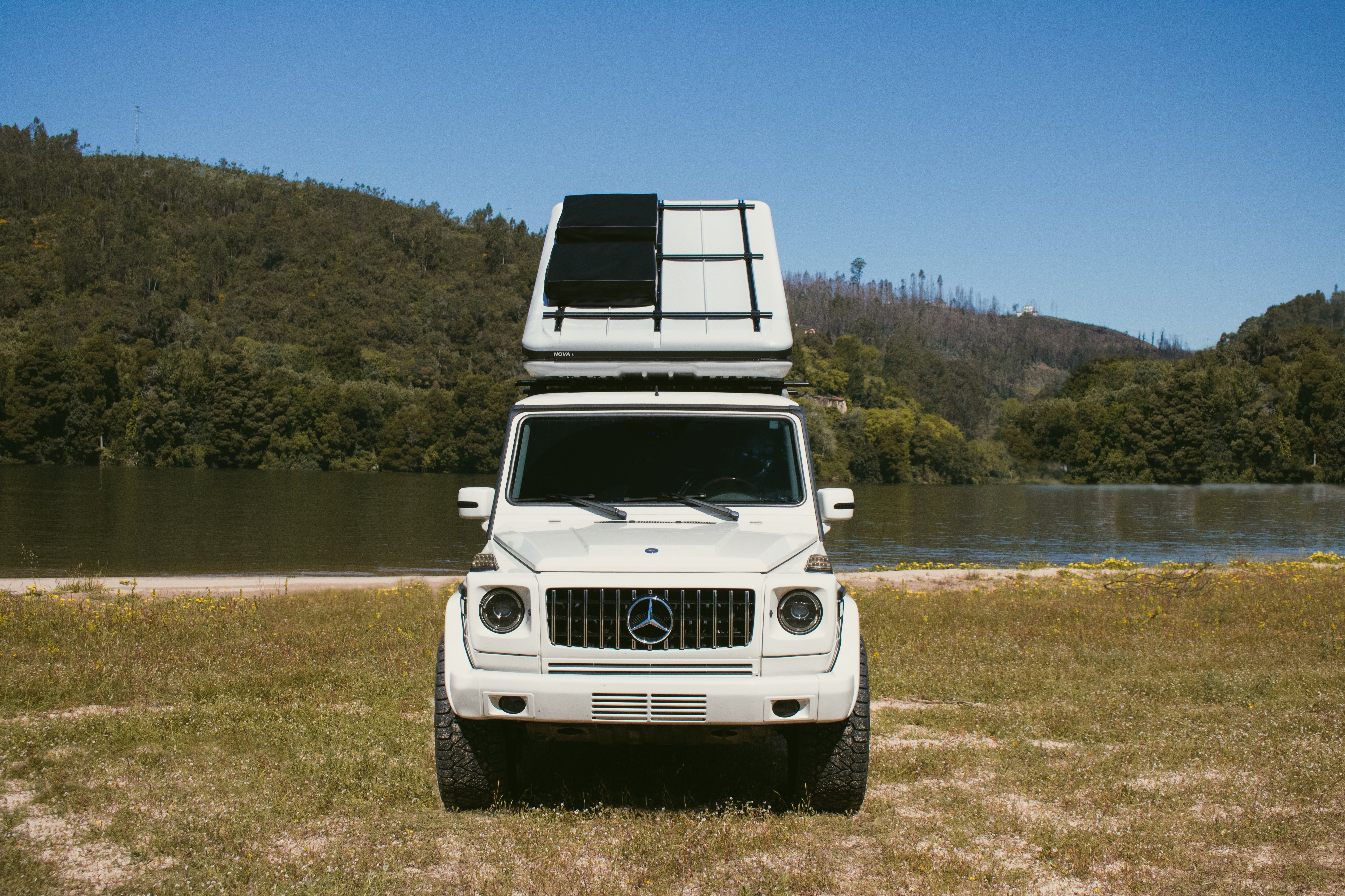 James Baroud NOVA Rooftop Tent - Energize Trek