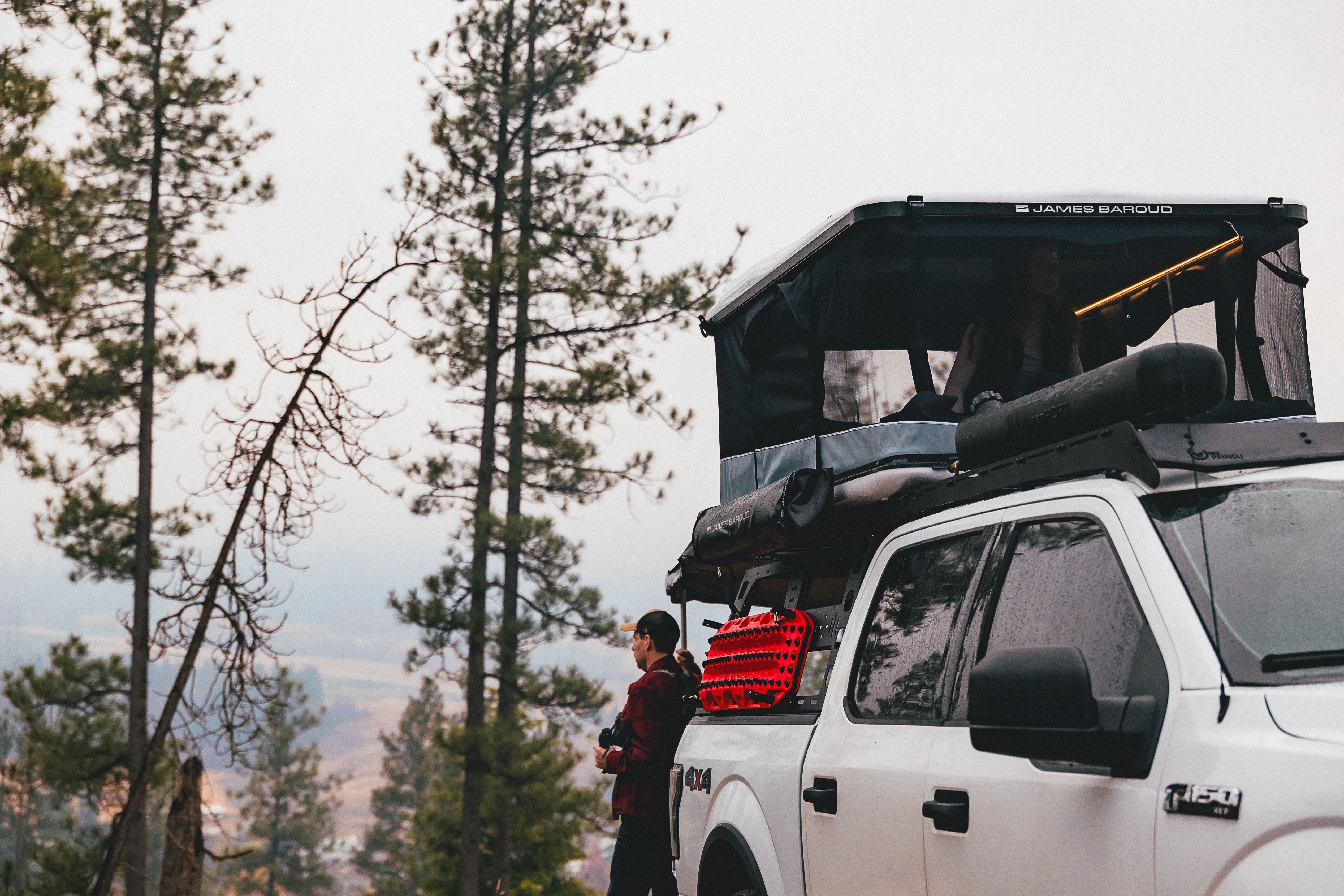 James Baroud ODYSSEY Rooftop Tent - Energize Trek