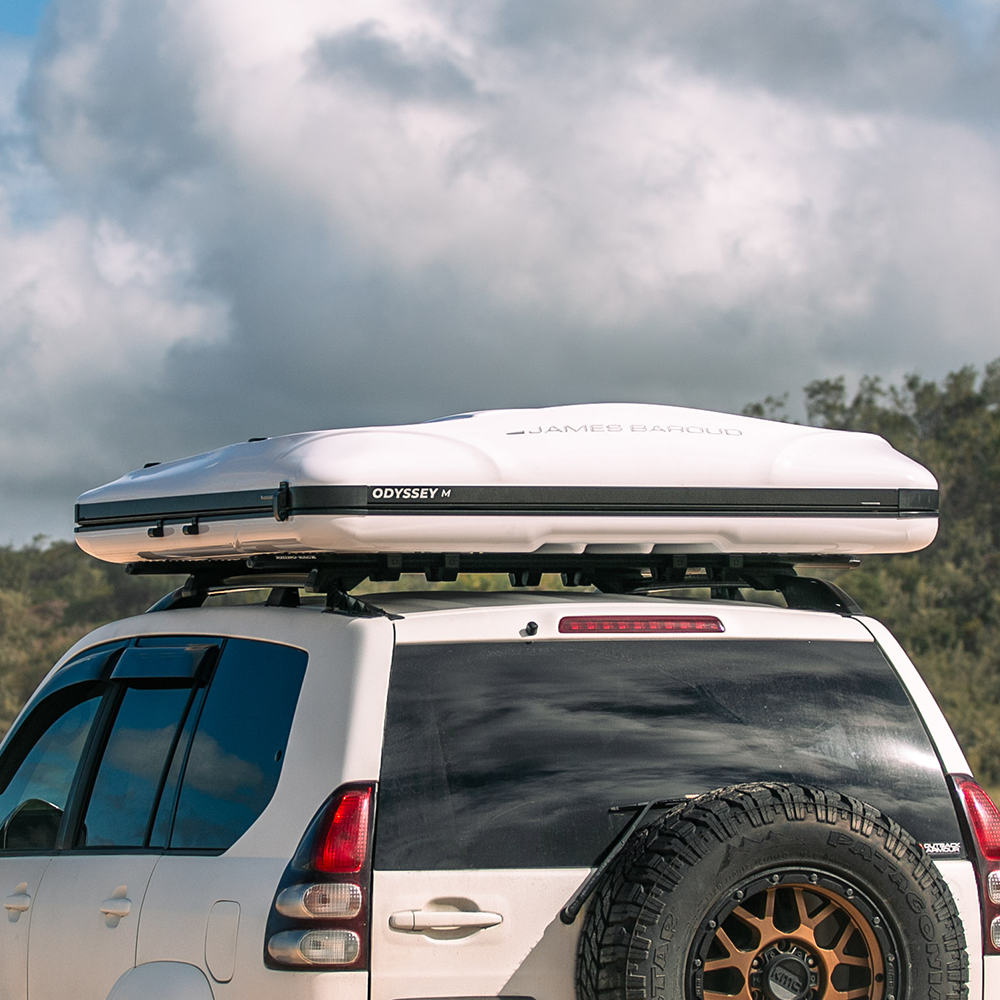 James Baroud ODYSSEY Rooftop Tent - Energize Trek