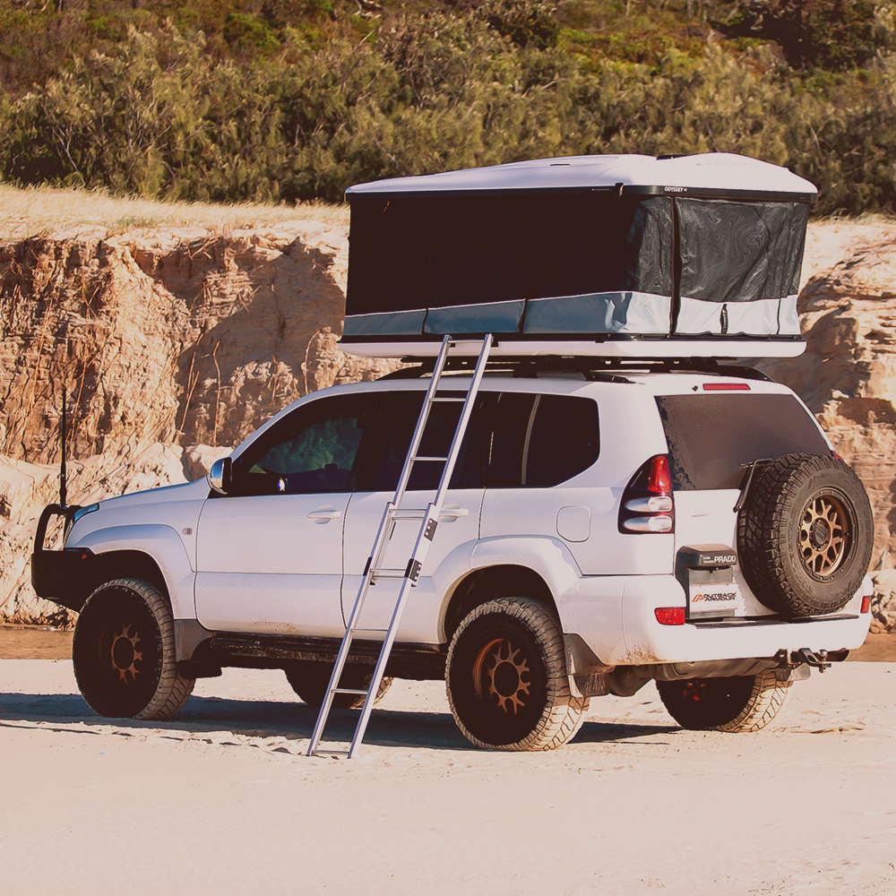 James Baroud ODYSSEY Rooftop Tent - Energize Trek